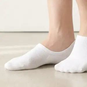 국산 이중앞코 실리콘 덧신 양말 페이크삭스 10켤레 세트