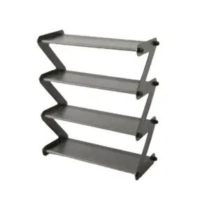 ( )조립식 현관 슬리퍼 신발정리대 그레이 아기신발정리대 간이신발정리대 유아신발정리대