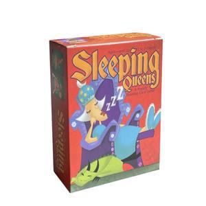 슬리핑 퀸즈 보드 게임 - 어린이와 청소년을 타입 가족 카드 14세 이상 놀이 전략