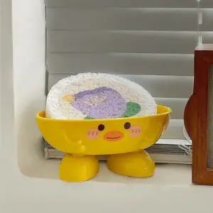 ( )미니 오리 비누 받침대 욕실용 비누 홀더 비누홀더