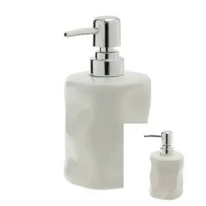 ( )세라믹 디스펜서 350ml 크림 욕실소품 핸드워시통