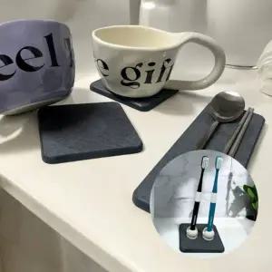 ( )규조토 트레이 10x10 욕실받침대 다용도받침대