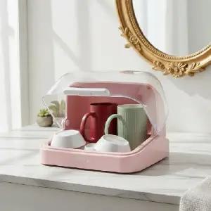 욕실 선반 수납함 파우더룸 화장대 정리대 멀티 바구니 2컬러