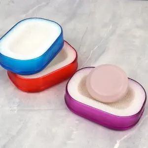 ( )물러짐방지 비누받침대 비누케이스 비누곽 비누각 비관 비누받침대 비누받침 욕실비누대 스펀지리필비