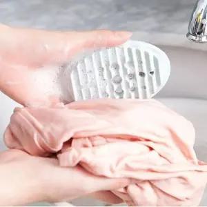 손빠짐 비누 받침 2개 세트 비눗갑 거치대 물빠짐 디자인 욕실 수납장 정리 정리대