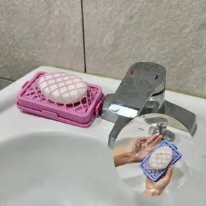 ( )비누 거품망 받침대 욕실비누거치대 비누건조대 물빠짐비누거치대