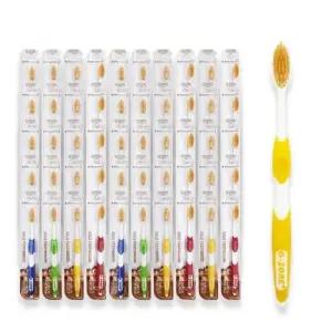 골드칫솔 오존 오죤 부드러운 이중 미세모 금 골드 칫솔 40개