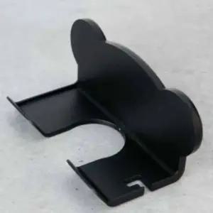 ( )욕실 헤어드라이기 거치대 무타공 블랙 미용실드라이기 드라이어홀더 헤어드라이기거치대 드라이기홀더