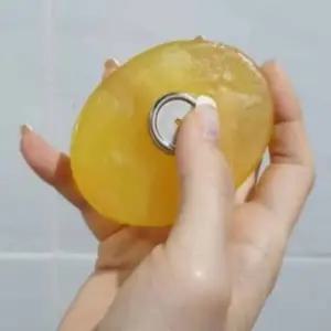 ( )흡착식 스텐 자석 비누홀더 미니 욕실비누거치대 세면대비누홀더 비누거치대 화장실비누걸이