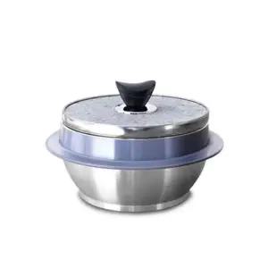 돌솥 키친아트 자연석 곱돌솥 돌냄비 밥솥 3인용