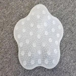 ( )실리콘 발세척 브러쉬 욕실 발바닥