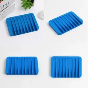 ( )비누 거치대 헬스장 샤워실 목욕탕 비누 홀더 받침 파랑 비누받침대 욕실비누받침대