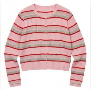 [롯데백화점]더모스트 봄멀티 스트라이프 긴팔 가디건(OI03CD030)