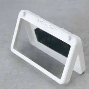 ( )욕실 방수 핸드폰거치대 회전형 화이트 욕실핸드폰거치대 방수휴대폰거치대 주방스마트폰거치대 욕실휴