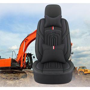 지게차의자 굴삭기 대형차 시트 모델 지게차 레드 의자