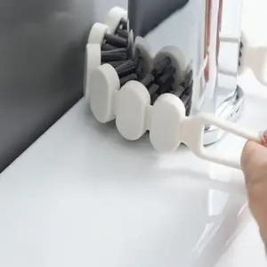 ( )미니 유연 틈새 브러쉬 욕실 세면대 청소솔 청소용품