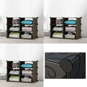 ( )DIY 하우스룸 선반 75x57cm 옷정리선반 옷수납선반 다용도