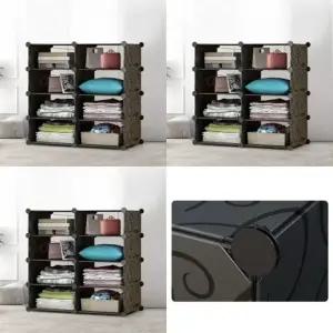 ( )DIY 하우스룸 선반 75x75cm 다용도 거실선반 옷정리선반