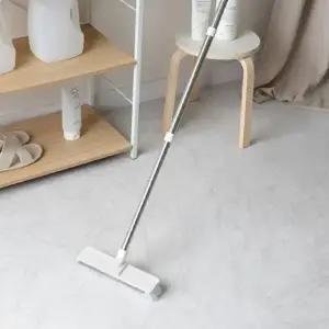 욕실 물기 제거 스퀴지 일체형 다용도 바닥 타일 청소솔 브러쉬