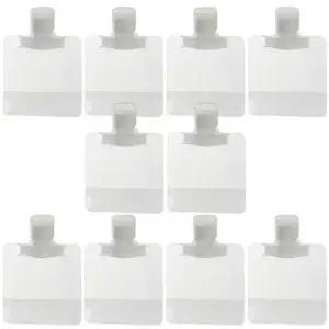 소분용기 튜브 휴대 샴푸 리필 30ml 투명파우치