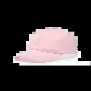 MLB 키즈 여아 하트 스트릿 루키 볼캡 뉴욕양키스 L.PINK 7FCPH016N 50PKL