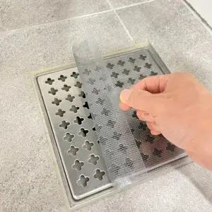 ( )욕실 배수구 거름망 10매 20x20cm 사각 하수구 머리카락 필터 벌레차단 배수망