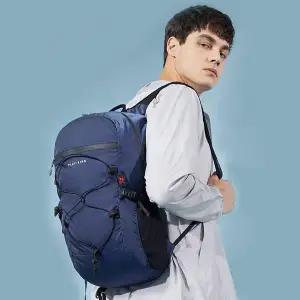 마운틴파크 VMV242O8 폴딩 백팩 트래킹 접이식 등산가방 블루