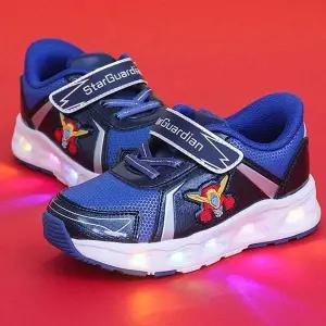 헬로카봇 YMI705J1 후크 바로인 발광 운동화