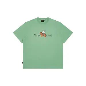 마크곤잘레스 라이딩 홀스 슈무 그래픽 티셔츠 - VINTAGE GREEN Z262UST150456 985964