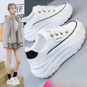 경량 슈올즈기능성슈즈 워킹  카키색  옷감