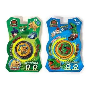 제우스 VJA472B1 공룡메카드 돌리고 던지고 재미있는 요요