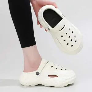 키높이 WLR792P7 통굽 샌들 슬리퍼 240 245mm 여름 아쿠아샌들