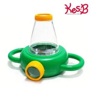 캐스B네이처 QFC286U9 손잡이 곤충뷰어 곤충채집 관찰 확대경