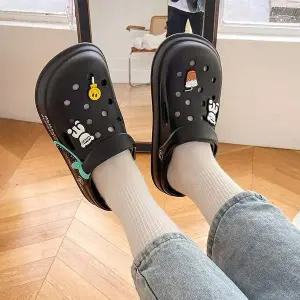 썸머 ADO430Y5 펀칭 샌들 슬리퍼 240 245mm 여름슬리퍼 펀칭슬