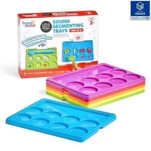 (러닝리소스) AIS013I3 IN95910 파닉스 트레이 6색