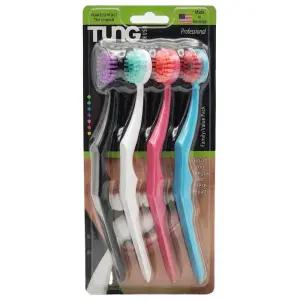 텅브러쉬 4pack 혀클리너 입냄새제거