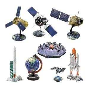 3D입체퍼즐 CVO025Y3 과학의날 우주과학 7종 형 만들기