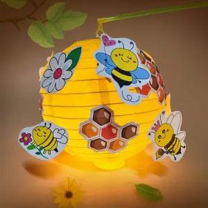 만들기 PWH617I8 LED 꿀벌 벌집 무드등