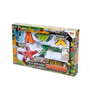 인섹트테라 GAJ715O2 알파벳 변신로봇 3단합체 로보트 로봇장난