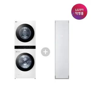 [LG][LG전자 직영] 세트상품 W20WANQ+S3JHW (워시타워+스타일러)