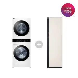 [LG][LG전자 직영] 세트상품 W20WANQ+SC5MBR4E (워시타워+스타일러)