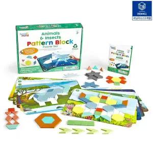 (러닝리소스) HDG315M8 IN94461 리사이클 애니멀 패턴블럭