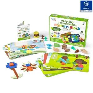 (러닝리소스) JYS301L8 IN94459 리사이클 생활주제 패턴블록