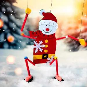 만들기 IGZ642T3 크리스마스 마리오네트