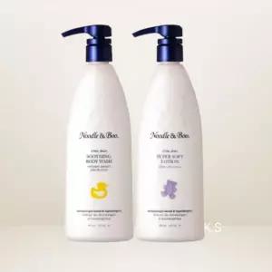 누들앤부 키즈 어린이 아기 로션 473ml +워시 473ml 대용량 티어프리 잔향 순한 잔향