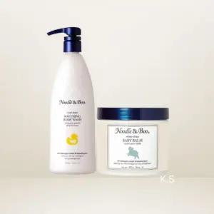 누들앤부 대용량 워시 473ml+베이비밤 283g