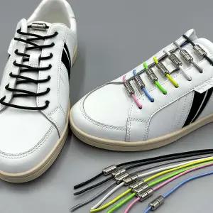 안풀리는 캡슐 신발끈 고무줄 구두 끈 정리 우동 운동화 클립 짧은 얇은 밴딩 러닝화 농구화 축구화 등산화