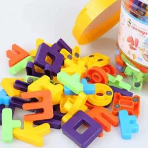 자석 FQO589W6 한글 공부 세트 자석학습 강력자석