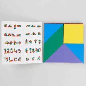 자석 MOU214F6 칠교놀이(학생용) 자석도형 칠교교구