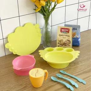 유이앤루이 TWA564C9 흡착 아기천사식판 기프트박스